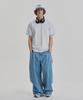 Jenyujeu Rivers Paint T-Shirt - Melange Gray