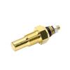 52mm LED Light Car Racing Modification Digital Water Temperature Gauge Celsius Temp Meter With Water Temperature Sensor 10mm