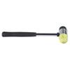 Double Face Plastic Hand Rubber Hammer Leather Tool(35mm)