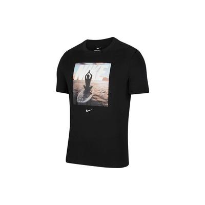 Dri-Fit Casual Training Short Sleeve T-Shirt Men Tops Black DA0656-010