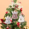 Angel Doll Pendants Christmas Plush Ornaments Plush Angel Ornaments for Christmas Party New Year Valentine's Day Decoration