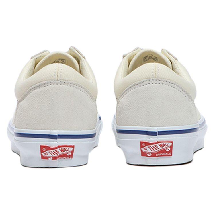 Vans OG Old Skool LX Classic White Unisex Sneakers Cream True-White VN0A4P3X638