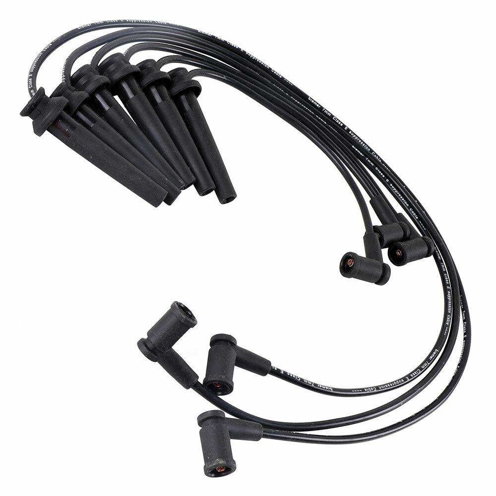 Spark Plug Ignition Wires - 8mm for 2001 2002 Mercury Cougar Mazda MPV V6 2.5L