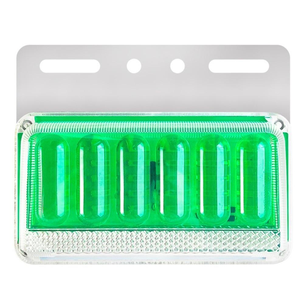 12V 24V Truck Side Marker Lights Waterproof Warning Tail Light Durable LED Edge Light Lorry
