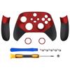 eXtremeRate Redesigned Grip Handle Faceplate for Xbox Core ASR Version Performance Rubberized Side Rail Grip Shell for Xbox Series X S Controllers