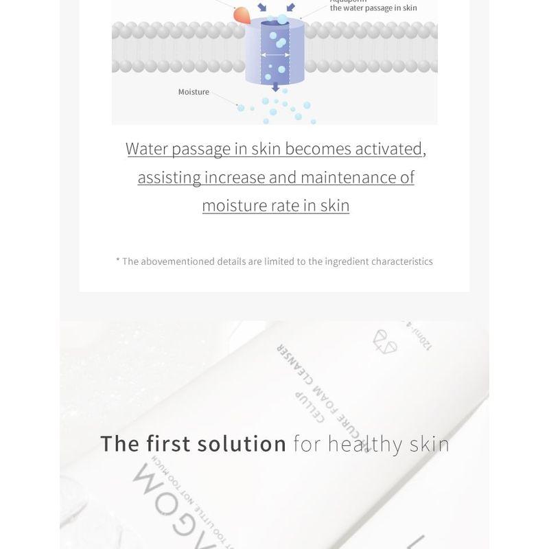 LAGOM Cellup pH Cure Foam Cleanser Mini