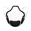 New Stylish Radical Alternative To Clear Plastic and Respirator Reusable Adult Clear Facemask