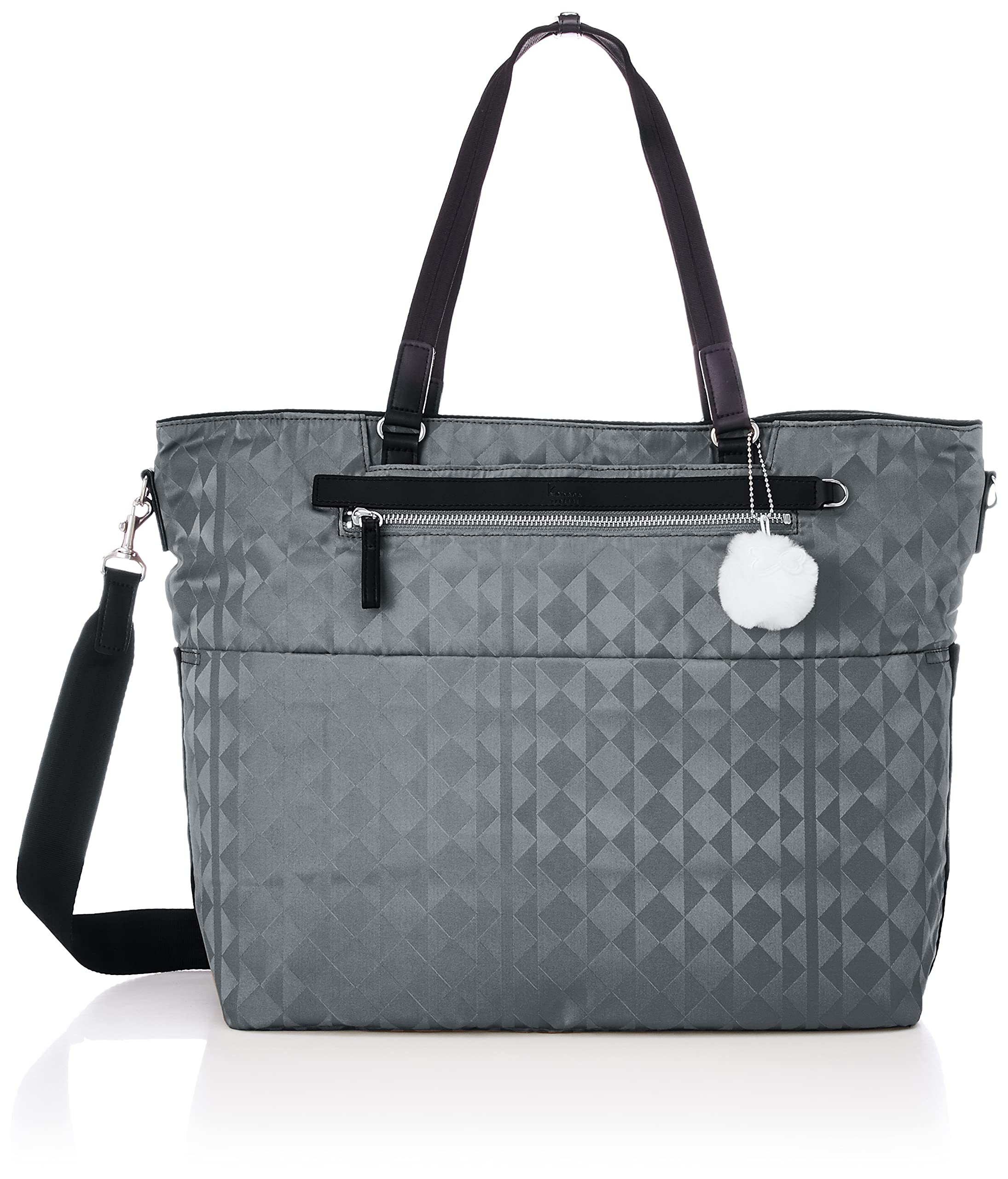 

Boston Day Trip 1 Detachable Shoulder Tote B4 Kanana Monogram 2nd Gray [Kanana Project] Bag, - Night, Belt, Bag, Storage, 67345, Women s,