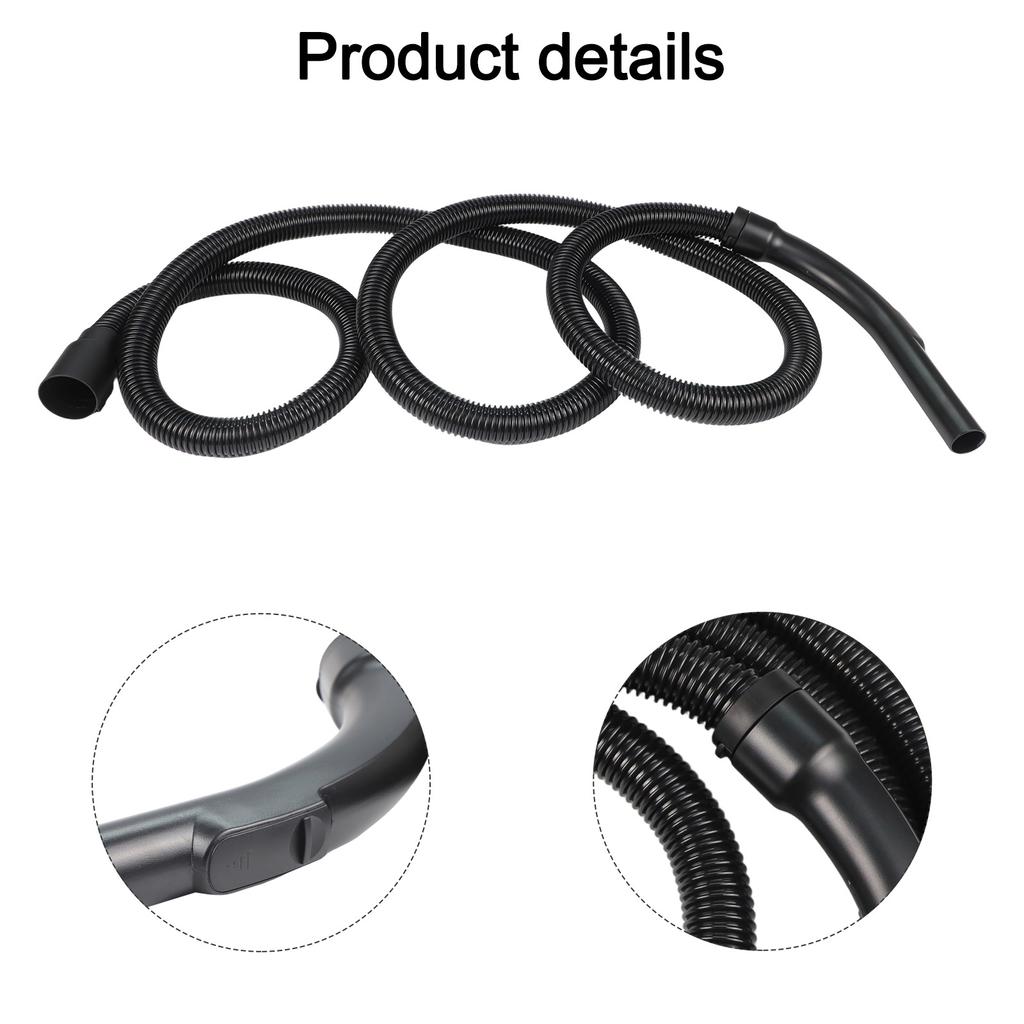 2.5/3.5 Vacuum Hose For Karcher NT20 30 WD1 WD2 WD3 WD4 WD5 WD6 WD 6 P Premium,Extra Long Replacement Hose With Handle