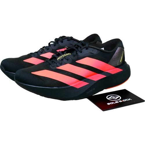 

Adidas Кроссовки для бега Adizero Evo SL JR3414 Мужские Черно-красные EU 41 чёрный
