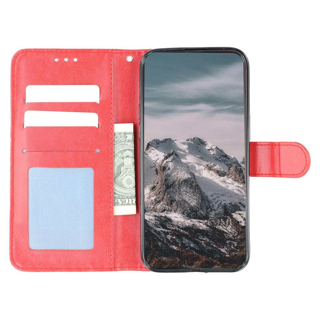 For Xiaomi 14T Case PU Leather Mandala Imprinted Design Wallet Phone Cover