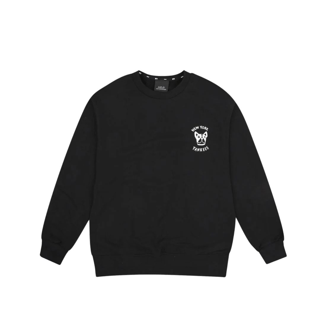 MLB Sweatshirts Unisex Black Crew Neck Moderate Regular 31MTC2941-50L S