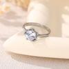 Trendy Minimalist Zircon Ring for Women