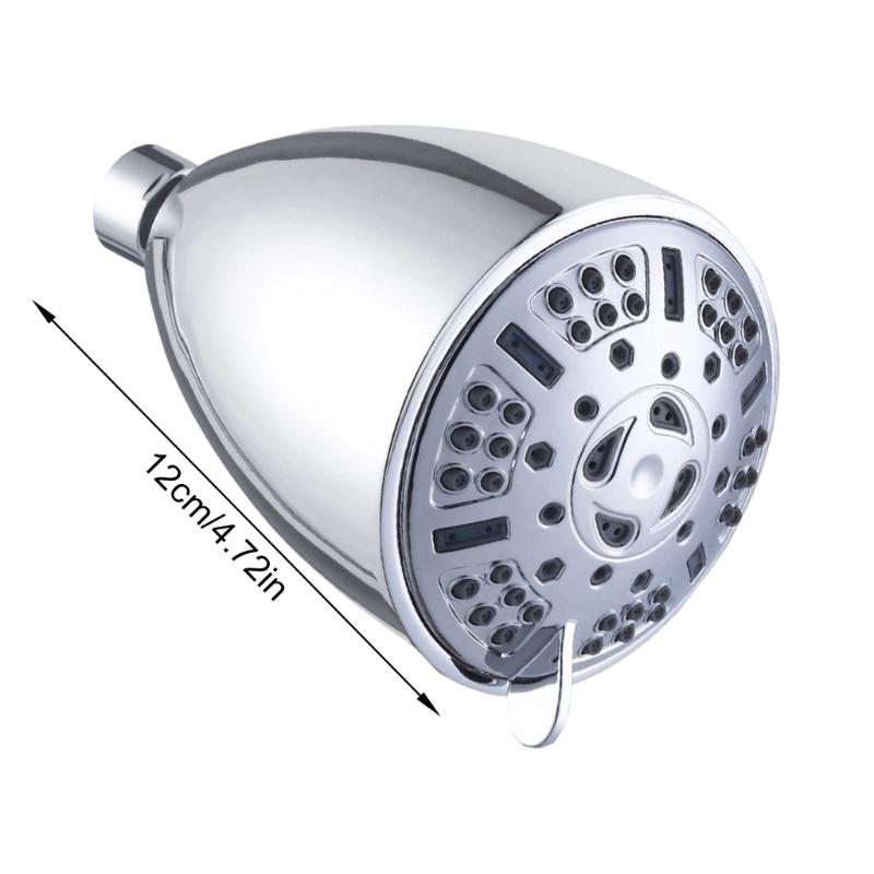 High Pressure Shower Filter Purifying Showerhead Bathroom Replacement Showerhead Water Softener Remove Chlorine