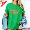 Please Wait 2026 Loading Funny New Year Progress Bar Tees Gift Family Party Cosy Season Cotton Shirts for Women Graphic T Shirts