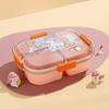Student Lunch Box, Children's Cartoon Pattern Lunchbox Kids School, Outdoor Bento Box, Instagram Style, Can Be Microwave Heated