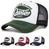 Casquette de baseball en éponge brodée lettre Chicago 1967, casquette en maille pour événements sportifs d'extérieur hommes et femmes, casquette de baseball