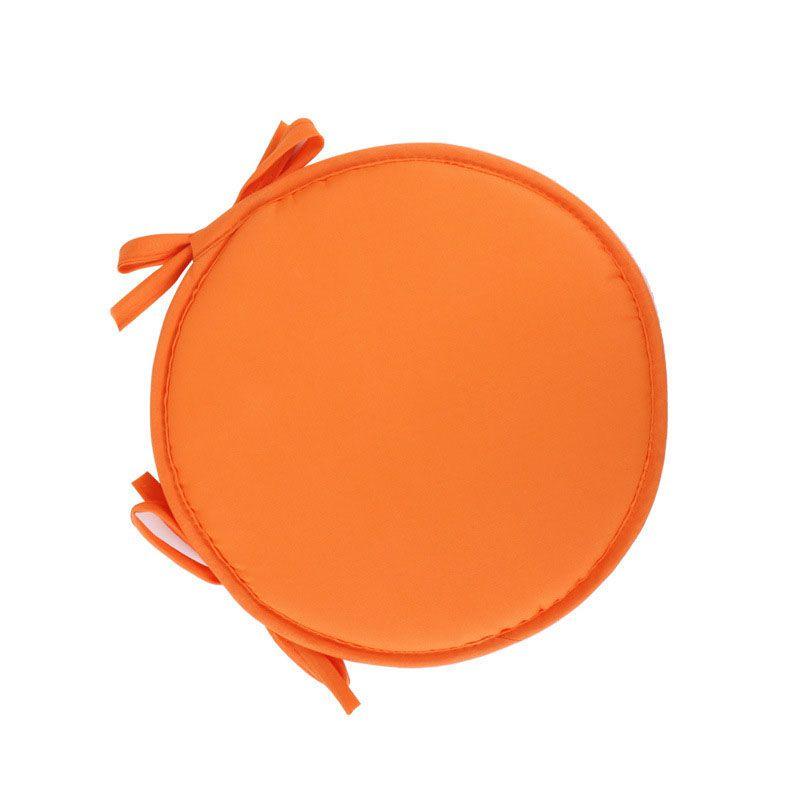 Comfortable Round Cushion Seat Pads For Dining And Outdoor Chairs In Various Colors