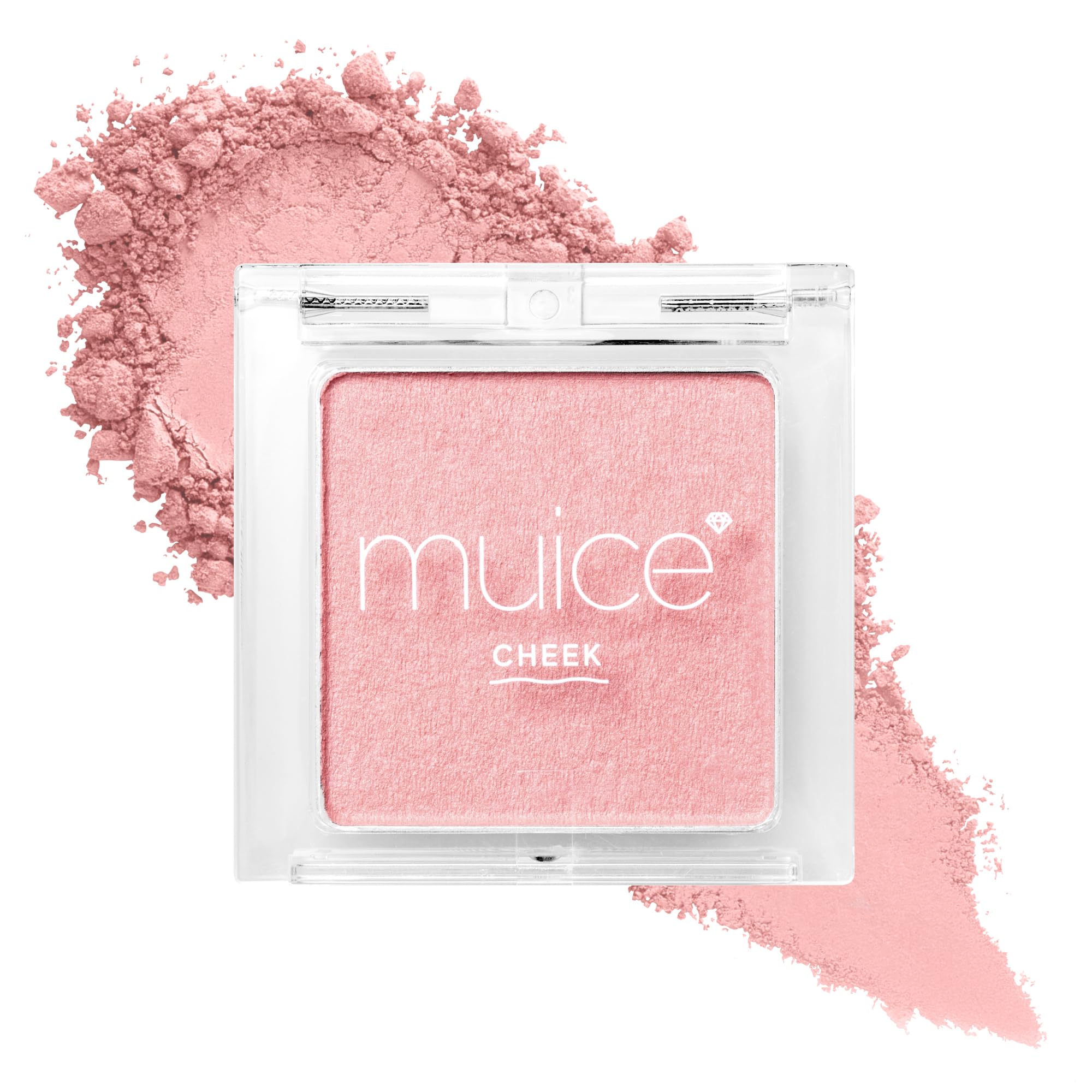 

muice Powan Cheek 03 Babumi Pink Sheer Ruddy Color Smooth Powder 3.6g /