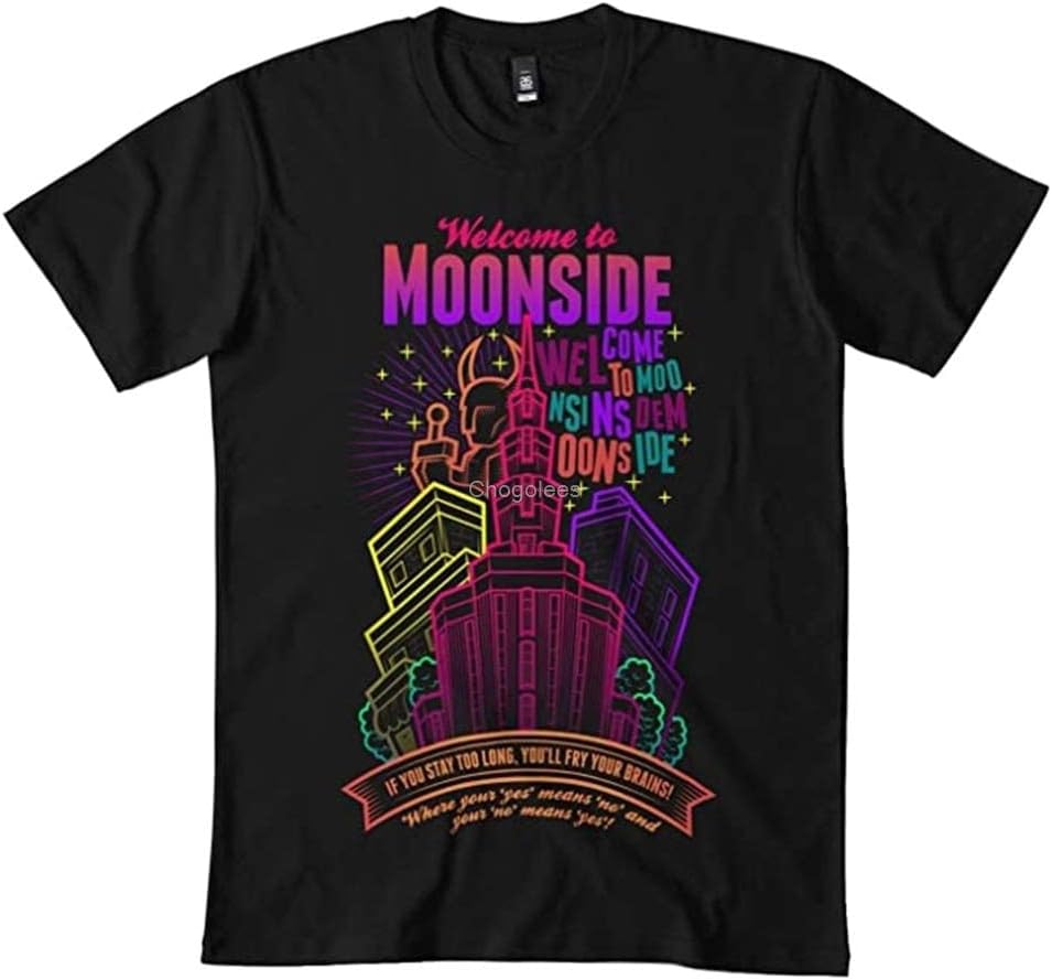 Novaon Store Welcome to Moonside VKL - Sudaderas Unisex con Capucha Regalo para fanáticos XL чёрный