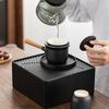 Portable Chinese Ceramic Kung Fu Travel Tea Set