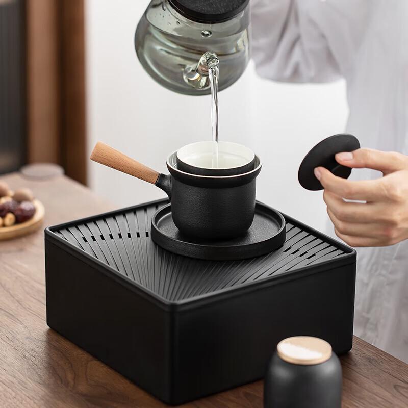 Portable Chinese Ceramic Kung Fu Travel Tea Set