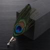 Men Fashion Design Party Feather Novelty Wedding Dress Suit Accessory Lapel Pins Jewelry Brooch