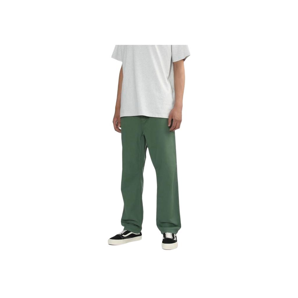 Carhartt WIP Loose Fit Multi Pocket Washed Work Pants Men Pants Green CHXPTI029919N-216995