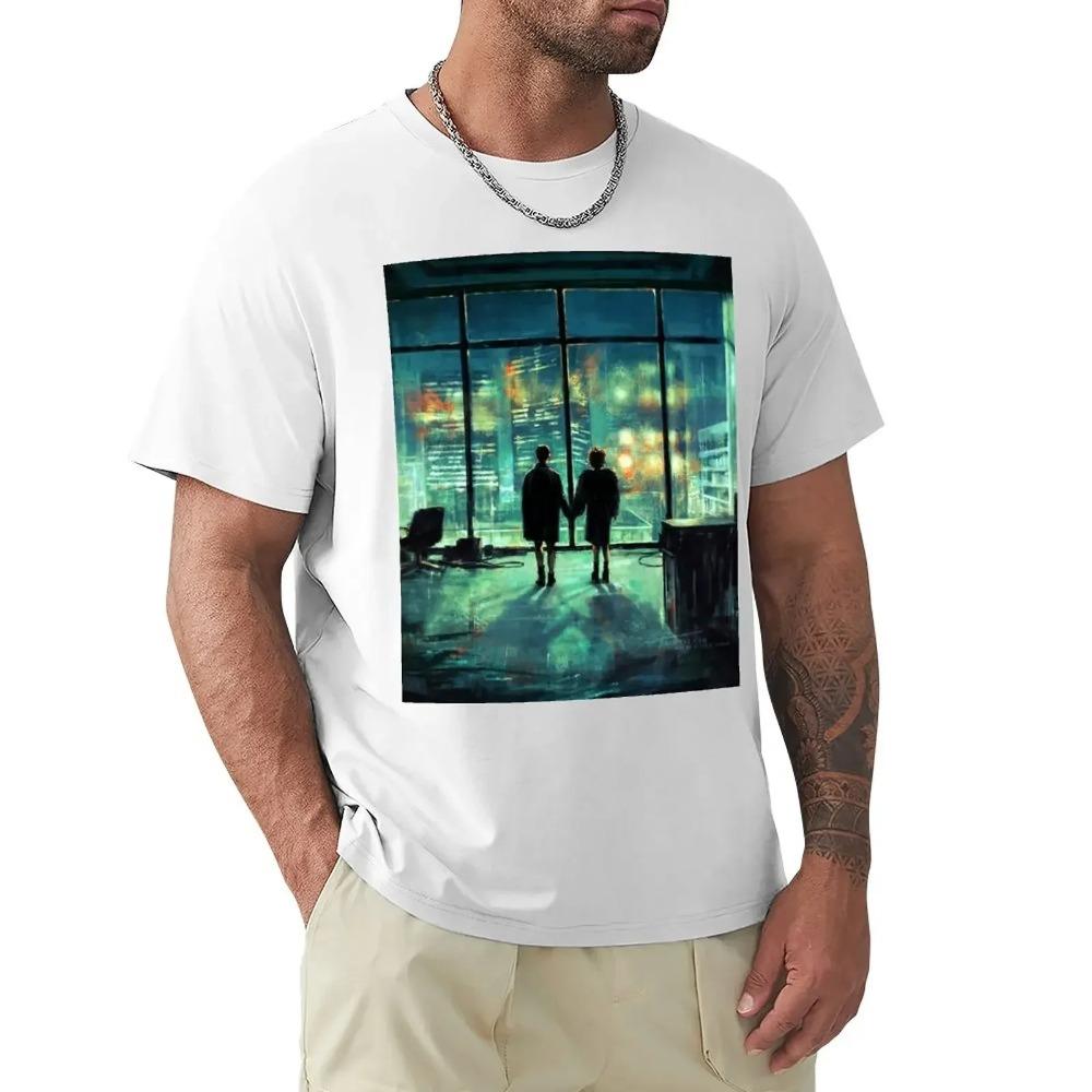 

Бойцовский клуб финальная футболка милая одежда аниме одежда винтажная футболка мужская футболка XXXXXL белый