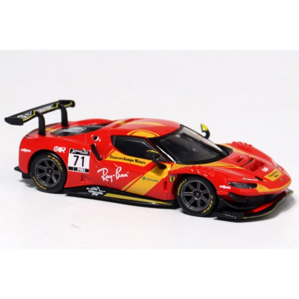 Bburago 1:43 Scale Ferrari 296 GT3 Racing Diecast Model Car