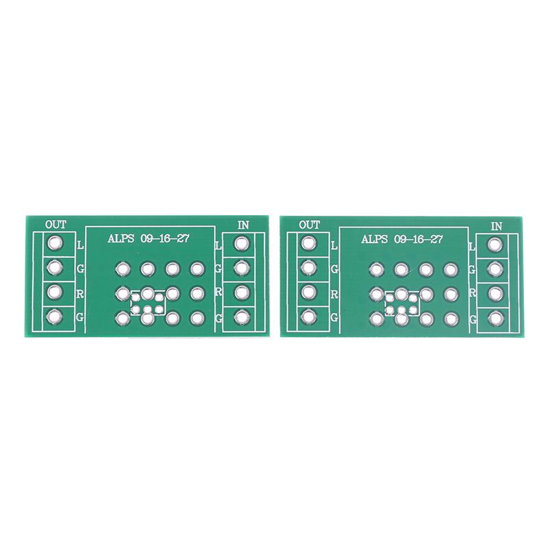 2 Pezzi Scheda PCB Potenziometro Per Amplificatore Scheda PCB Per Tipo Alps 09 Tipo 16 Tipo 27