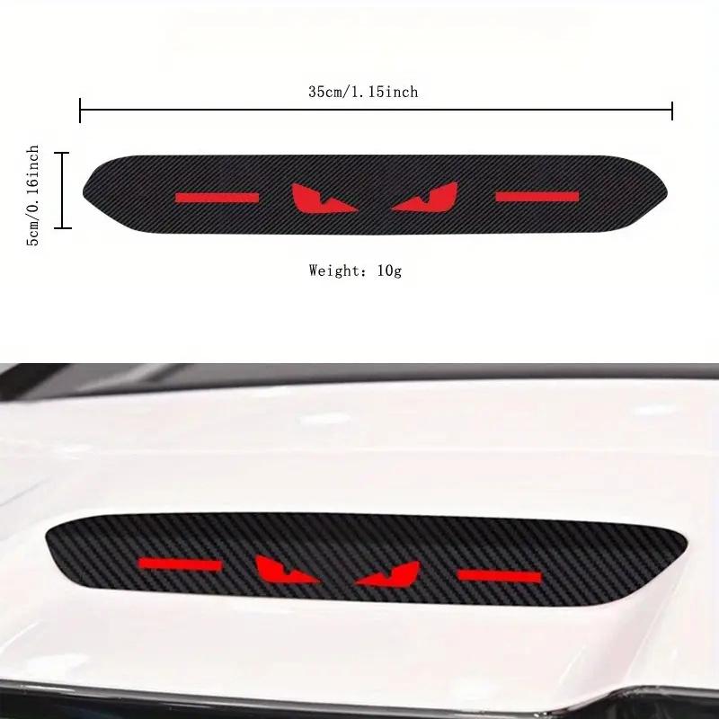 New Car High Brake Light Sticker Rear Brake Light Decorative Sticker Luminous Brake Decorative Cover Devil Eye