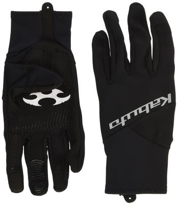 OGK KABUTO Fahrradhandschuhe für Frühling und Herbst Schwarz L Handfläche Hand SFG-2 Größe Umfang 205-215mm Länge 190-200mm