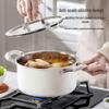 Wu Tuo Ceramic-Steel Soup Steamer Pot