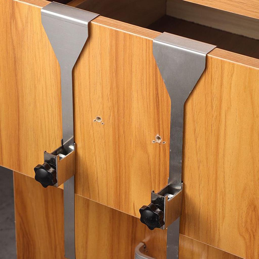 Drawer Pull Jig Drawer Drilling Mounting Locator Cabinet Installation Pull Jig For Home Improvement Woodworking Kitchen
