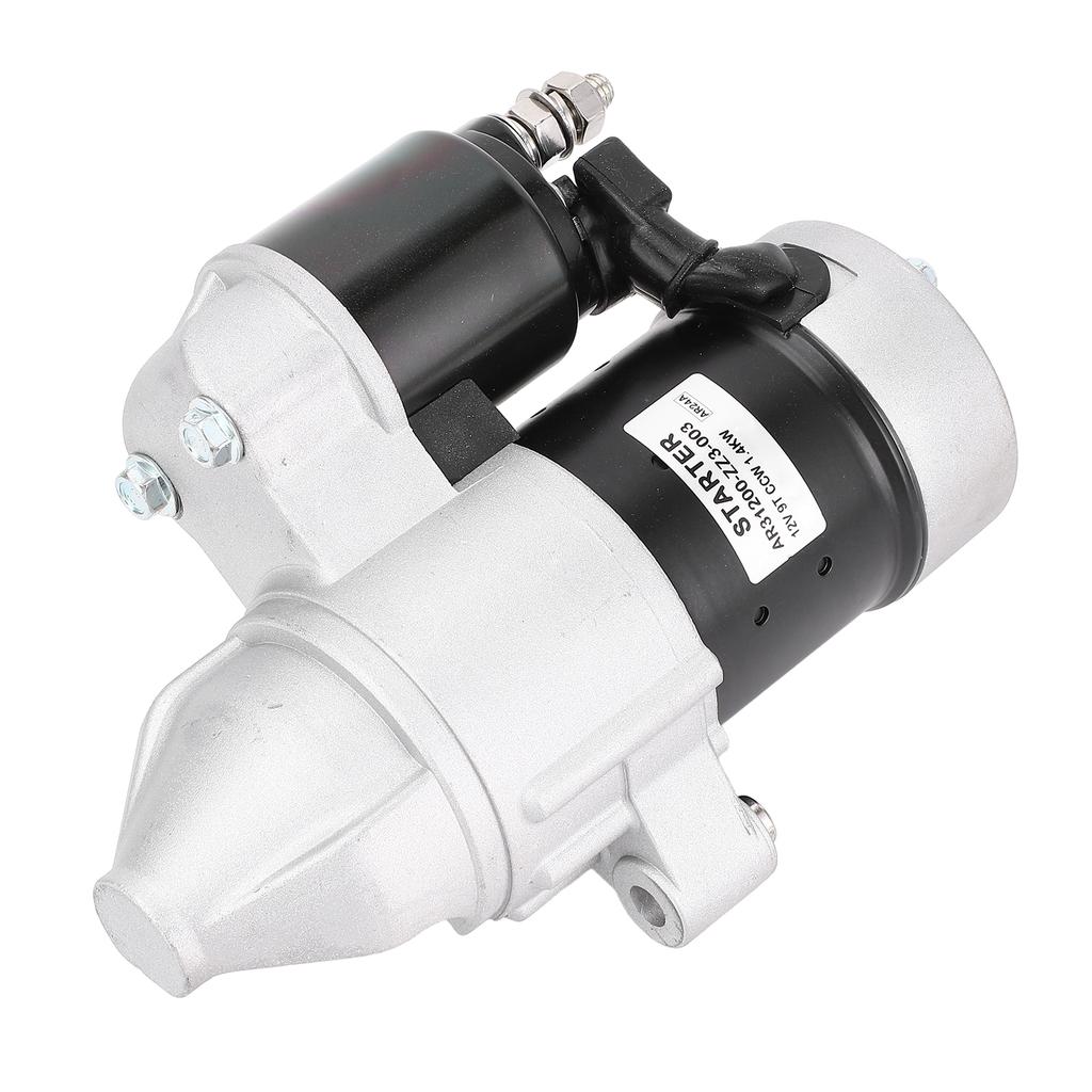 9T Outboard Starter Motor 31200‑ZZ3‑003 Boat Marine Outboard Starting Motor for 60HP Outboard 12V