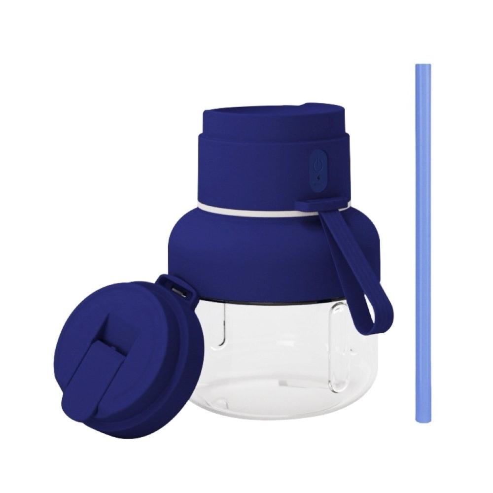 Large Capacity Portable Juicer Bucket USB Rechargeable Vegetable Fruit Blender Sports Use