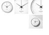 Georg Jensen Henning Koppel Analog Wall Clock, White, Diameter 30cm x Depth 6cm, Product Number: 3587583