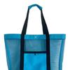 Beach Tote Bag with Insulated Cooler Lightweight Container Bag Transparent Cooler for Grocery Women & Men Office Shopping Snacks