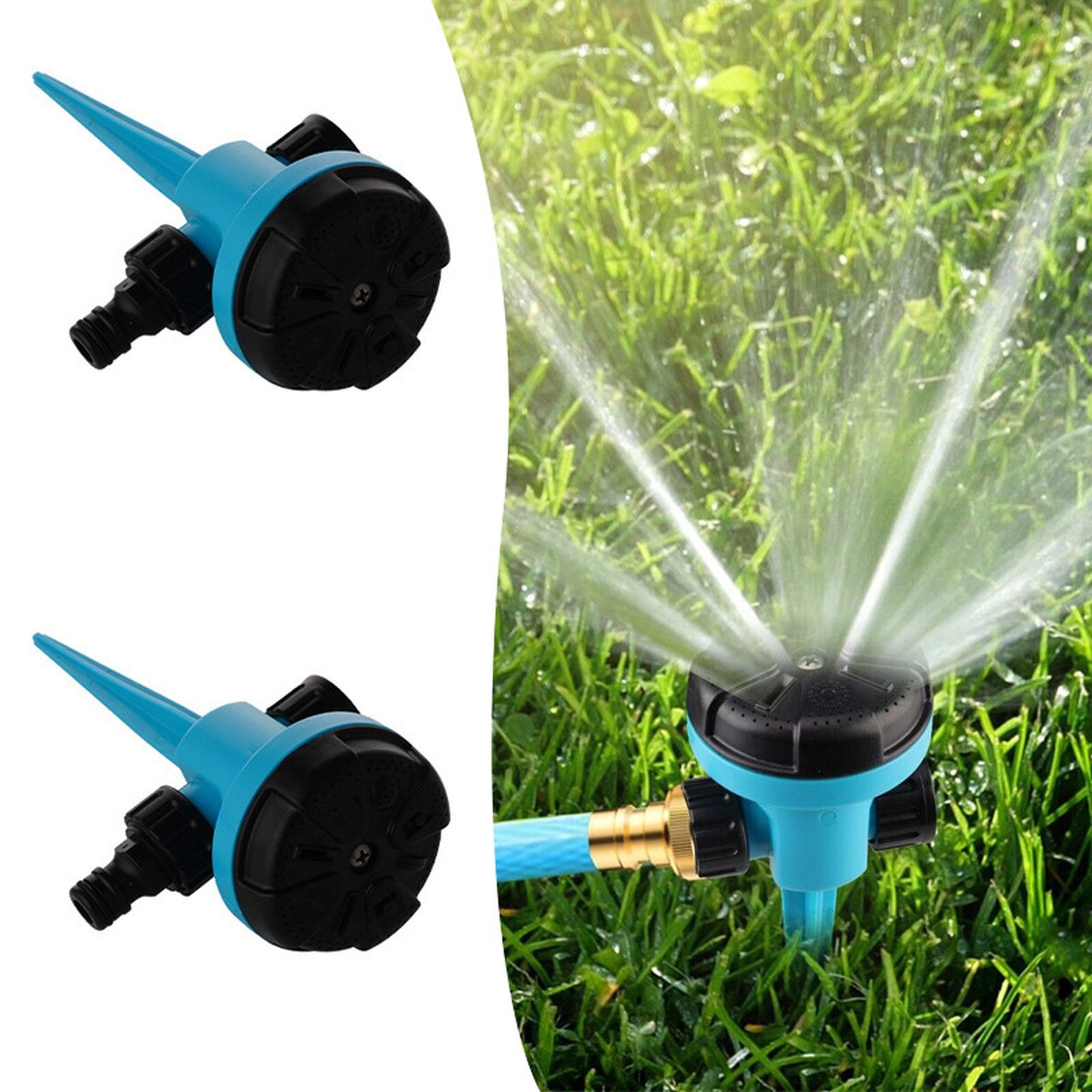 

8 Kinds 360° Rotatable Sprinklers Auto Garden Sprinkler Watering System Water Spray Grass Yard Agriculture Irrigation One Size