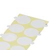 Double-Sided Stickers Round Adhesive Dots for Wax Seal 10Sheets (100pcs) Improve DIY Project Craft Adhesive Waxing