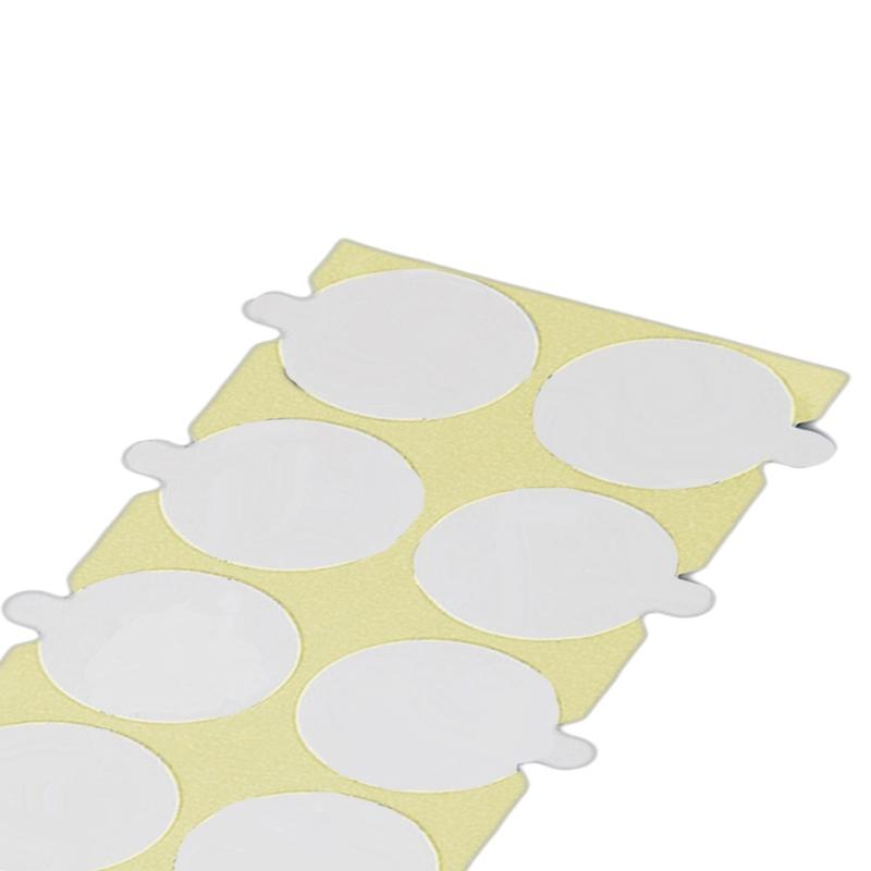 Double-Sided Stickers Round Adhesive Dots for Wax Seal 10Sheets (100pcs) Improve DIY Project Craft Adhesive Waxing
