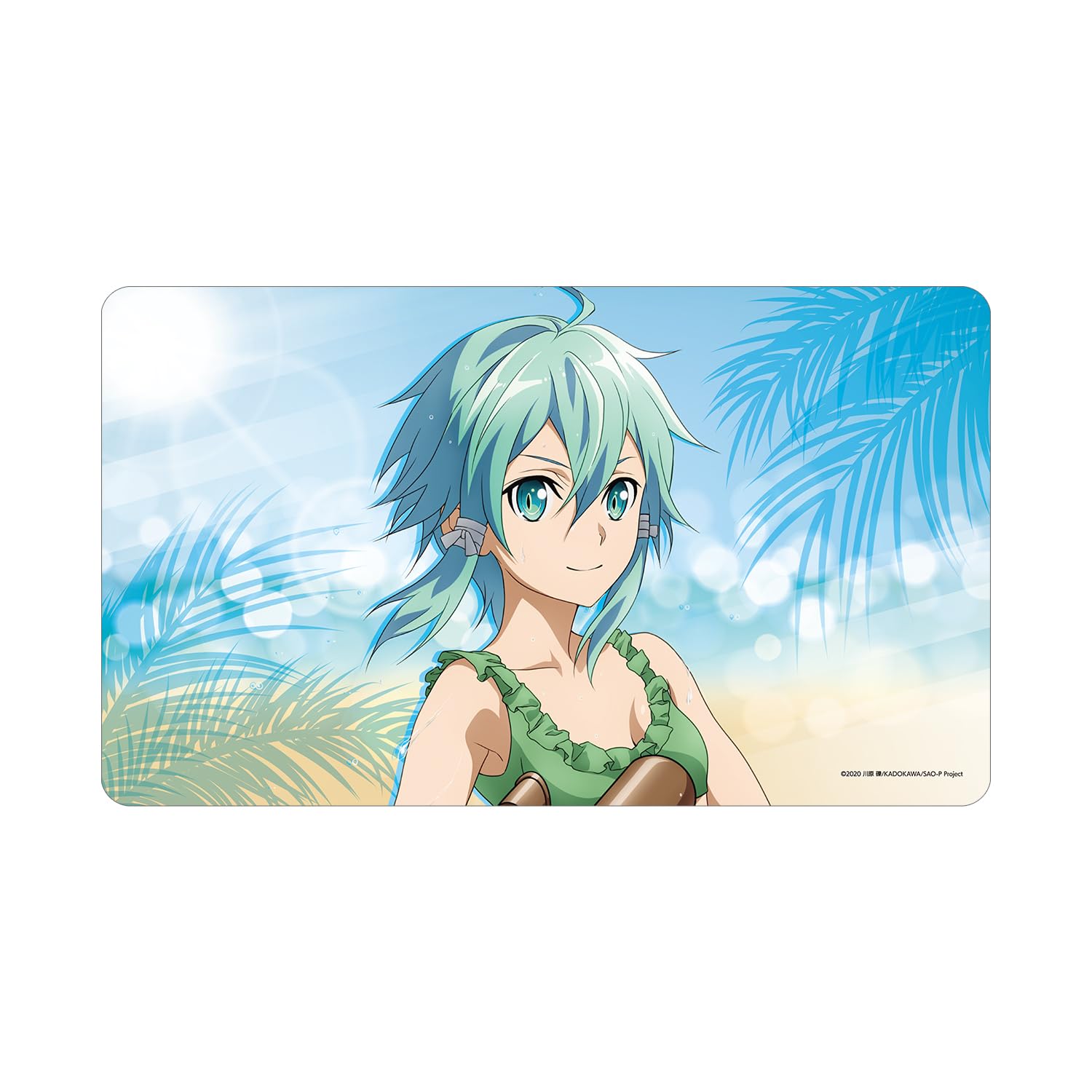 

Sword Art Online Original Illustration Sinon Water Gun Battle Desk Mat Ver. Multi-Purpose
