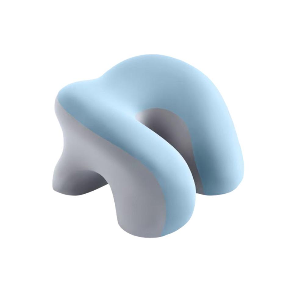 Skin-friendly Students U Shape Nap Pillow Ergonomic Desk Sleep Head Support  Adults