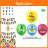 Hawaiian Theme Party Decorations Set Paper Cake Insert Balloons Bunting Flags