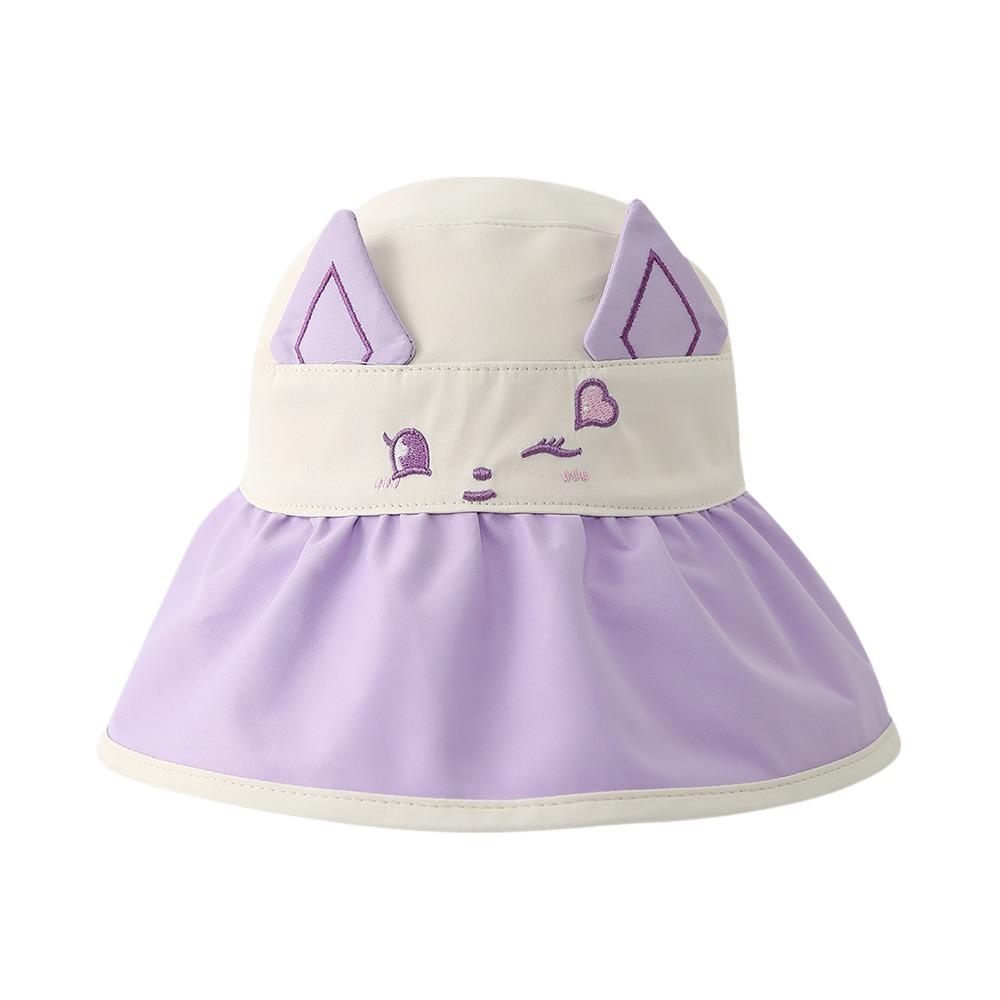 Adjustable Summer Beach Cap Big Brim Children Sun Hat Cute Kid Sun Protection Hat  Girl