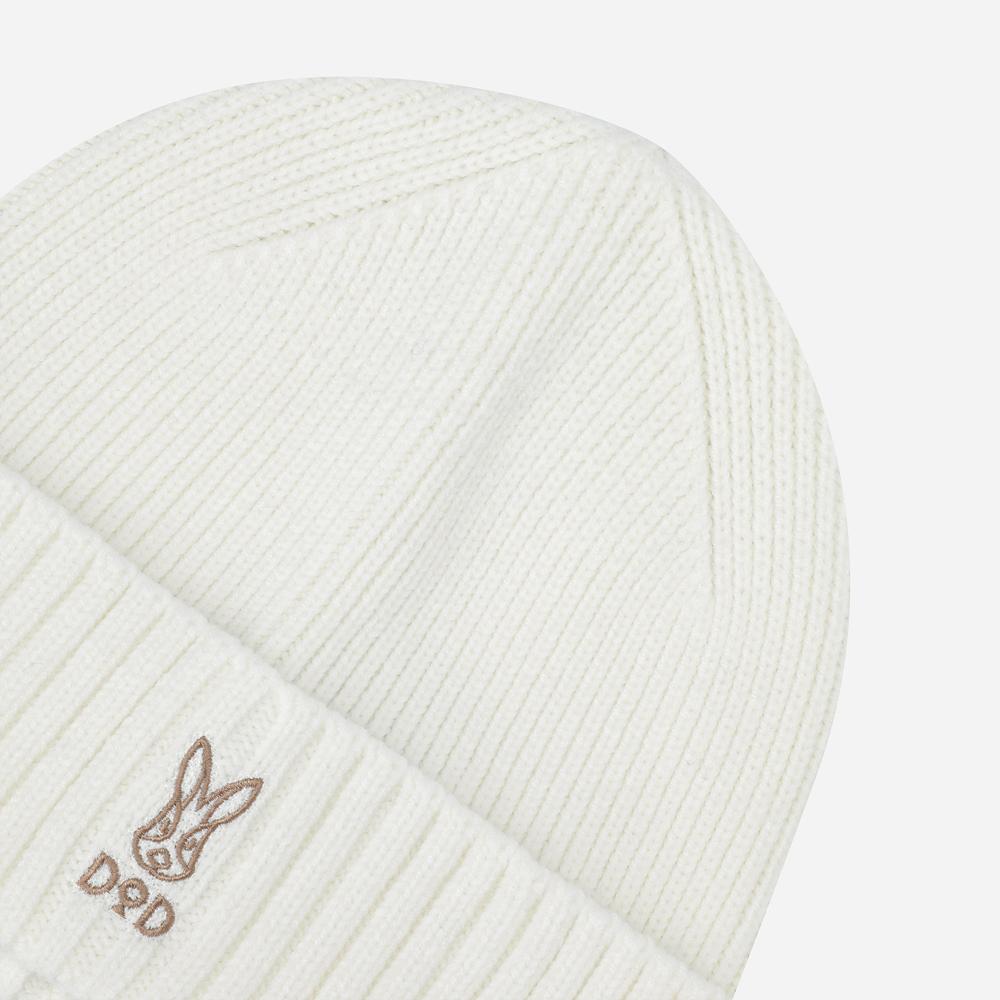 DOD Knit Basic Beanie (Ivory)