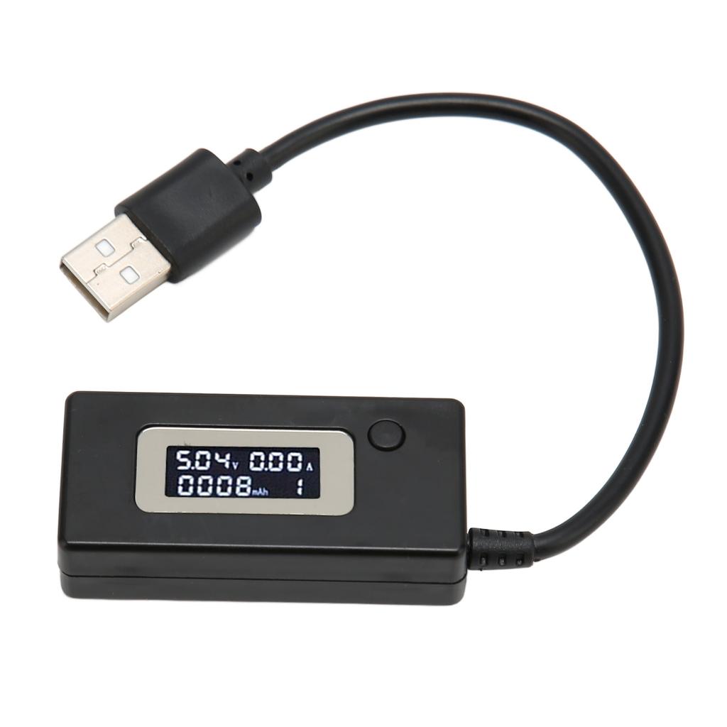 USB Voltage Current Tester LCD Display 50mA‑3500mA USB Multimeter 3‑15V 0.05A‑3.50A