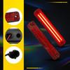 2x Red Lens Led Rear Red Side Marker Lights For Hummer H2 2003-2009 Red 15114677