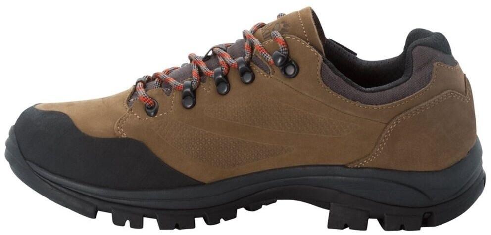 

Обувь для треккинга Jack Wolfskin Rebellion Texapore Low M brown/phantom 44